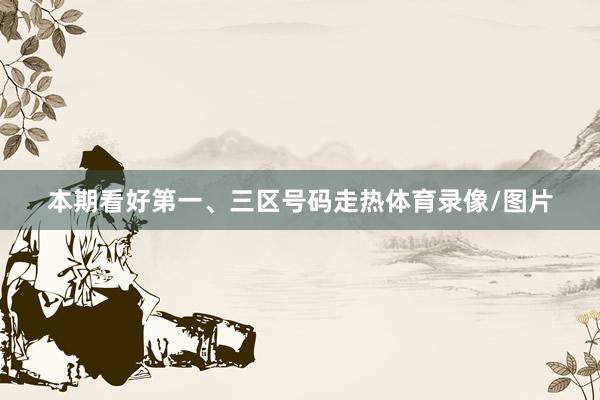 本期看好第一、三区号码走热体育录像/图片