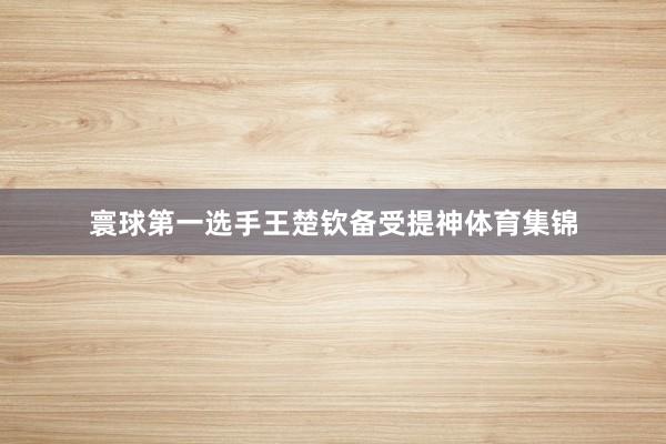 寰球第一选手王楚钦备受提神体育集锦