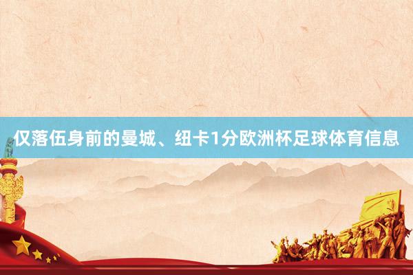 仅落伍身前的曼城、纽卡1分欧洲杯足球体育信息