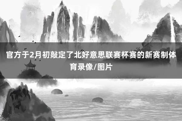 官方于2月初敲定了北好意思联赛杯赛的新赛制体育录像/图片