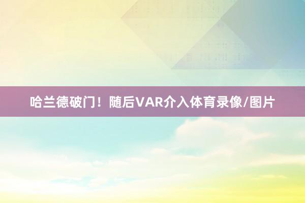 哈兰德破门！随后VAR介入体育录像/图片