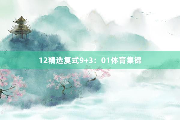 12　　精选复式9+3：01体育集锦