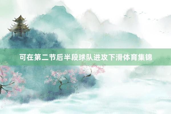 可在第二节后半段球队进攻下滑体育集锦