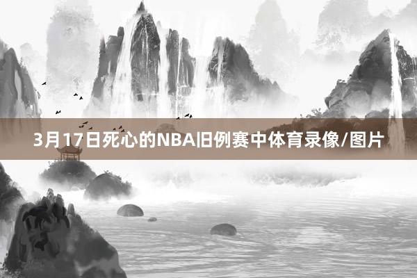 3月17日死心的NBA旧例赛中体育录像/图片