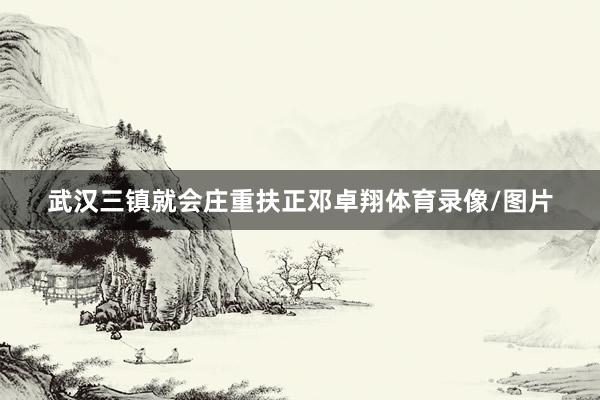 武汉三镇就会庄重扶正邓卓翔体育录像/图片