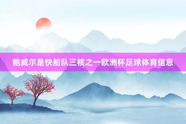 鲍威尔是快船队三核之一欧洲杯足球体育信息