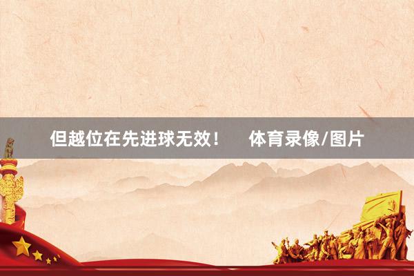但越位在先进球无效！    体育录像/图片