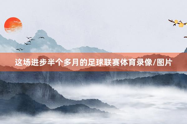 这场进步半个多月的足球联赛体育录像/图片