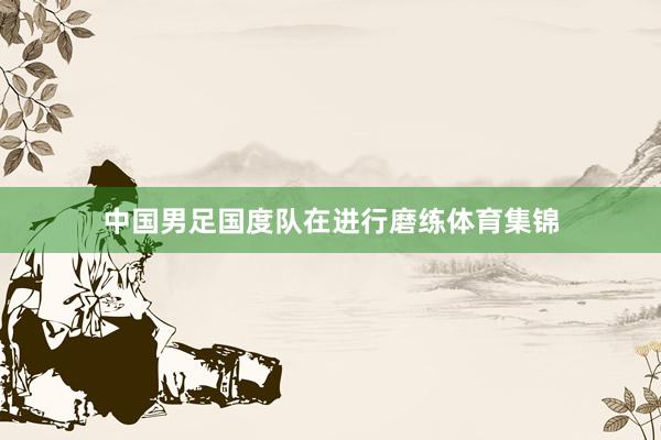中国男足国度队在进行磨练体育集锦
