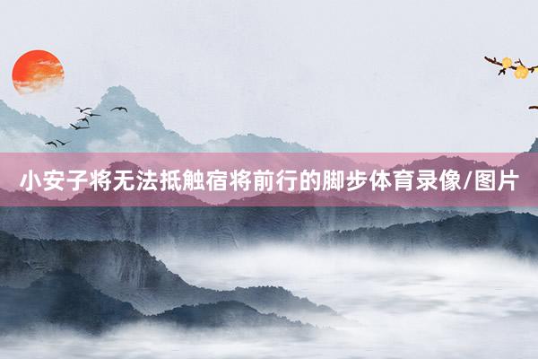 小安子将无法抵触宿将前行的脚步体育录像/图片