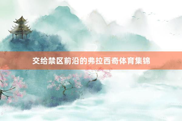 交给禁区前沿的弗拉西奇体育集锦