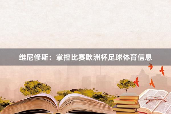 维尼修斯：掌控比赛欧洲杯足球体育信息