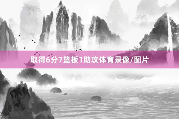 取得6分7篮板1助攻体育录像/图片